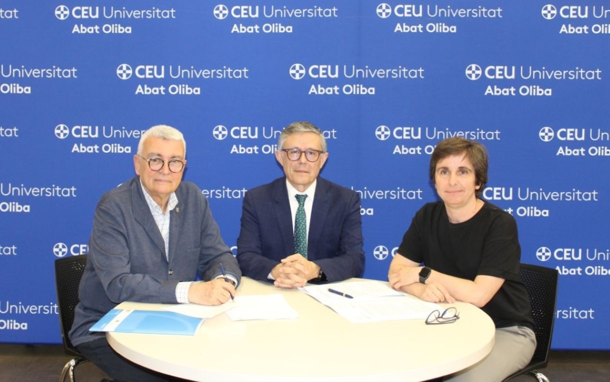 La Universitat CEU Abat Oliba i Sant Joan de Déu amplien la seva col·laboració en recerca translacional